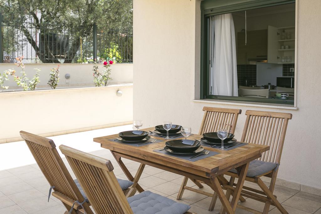 Olive Tree Apartments Fourka Eksteriør billede