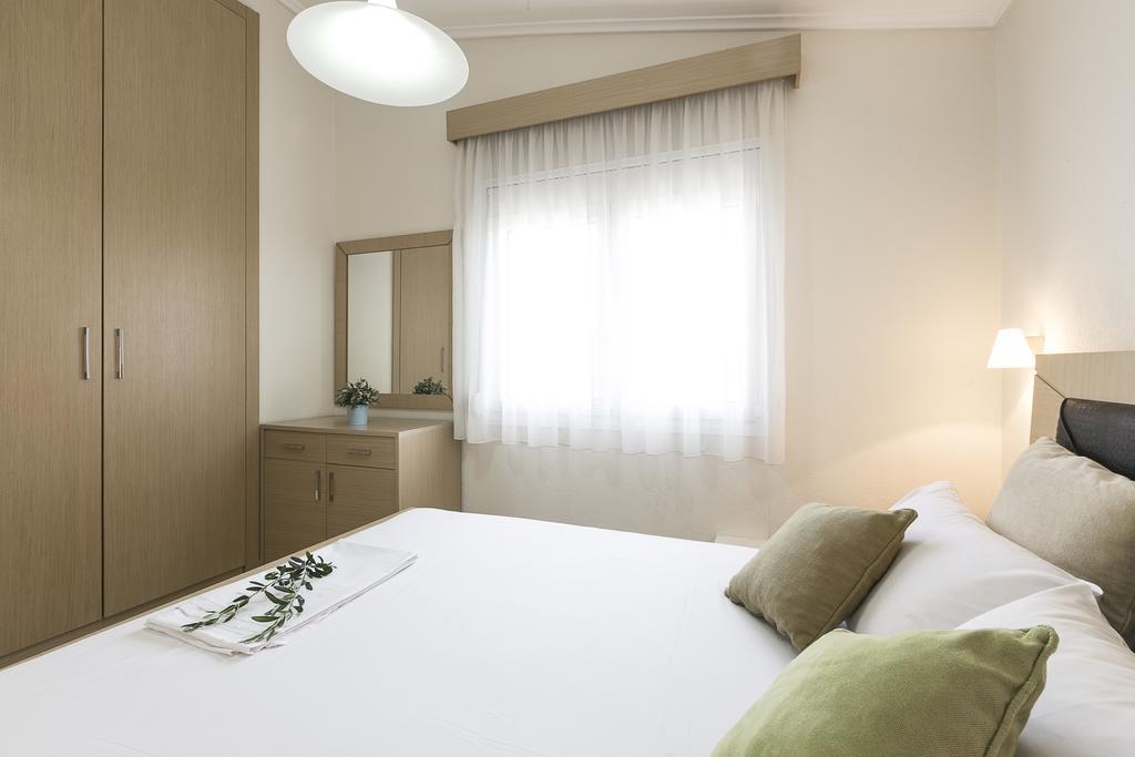 Olive Tree Apartments Fourka Eksteriør billede