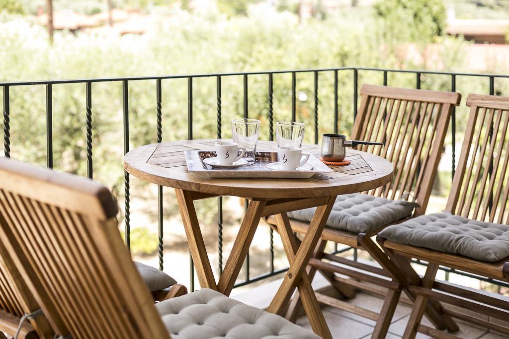 Olive Tree Apartments Fourka Eksteriør billede