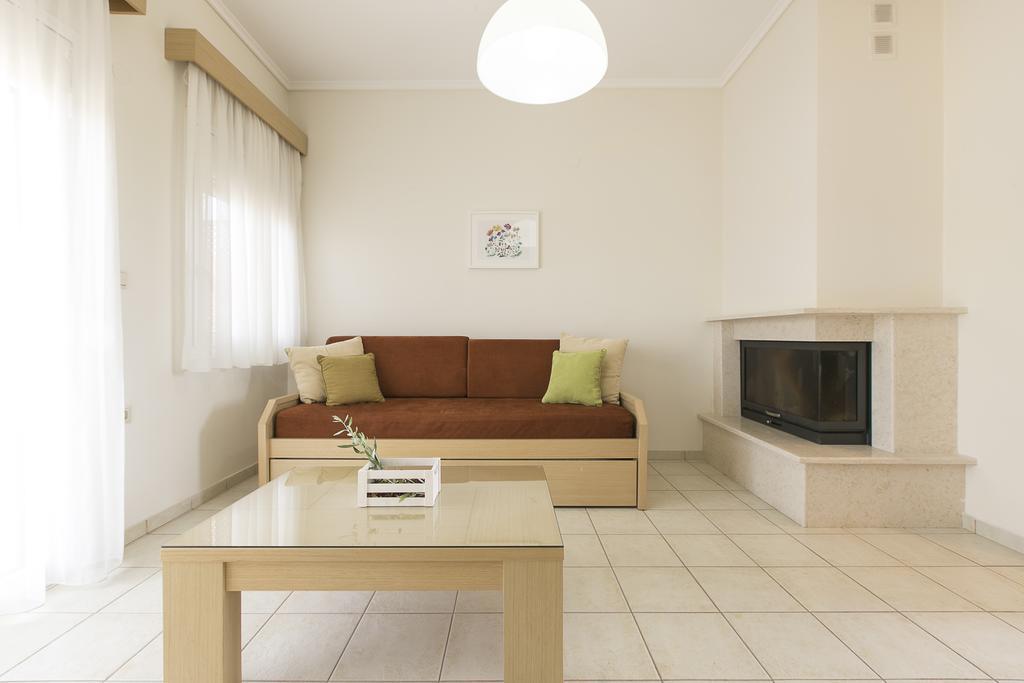 Olive Tree Apartments Fourka Eksteriør billede