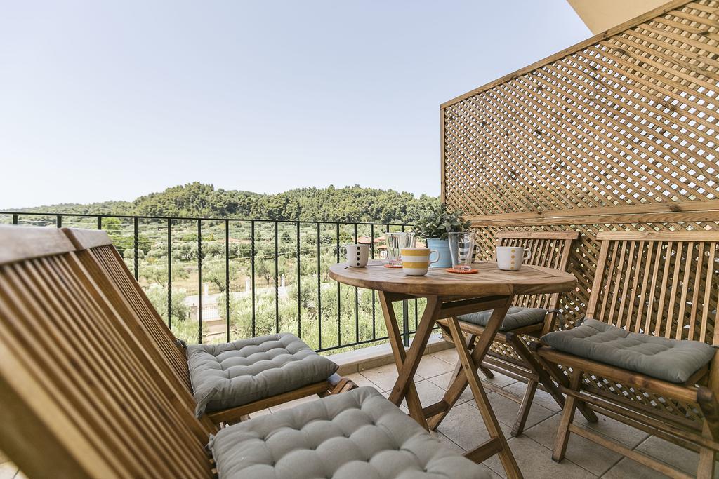 Olive Tree Apartments Fourka Eksteriør billede